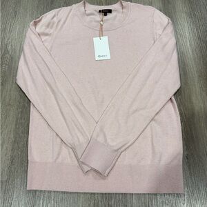 Quince Blush Knit Top